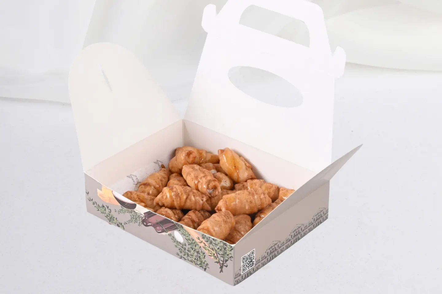 Semolina Rolls Box