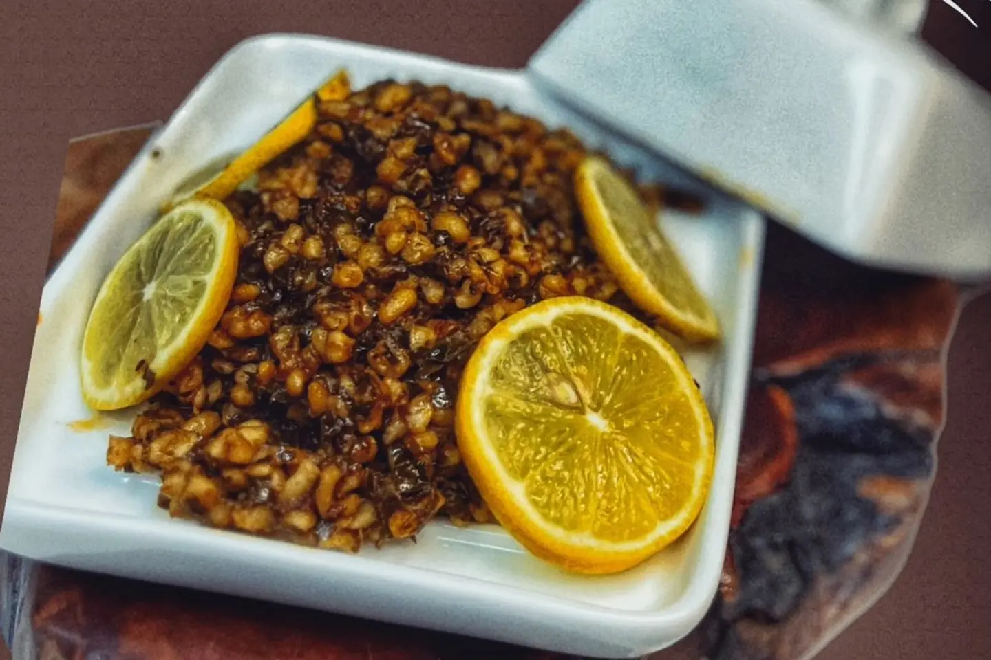 سلطة ورق عنب