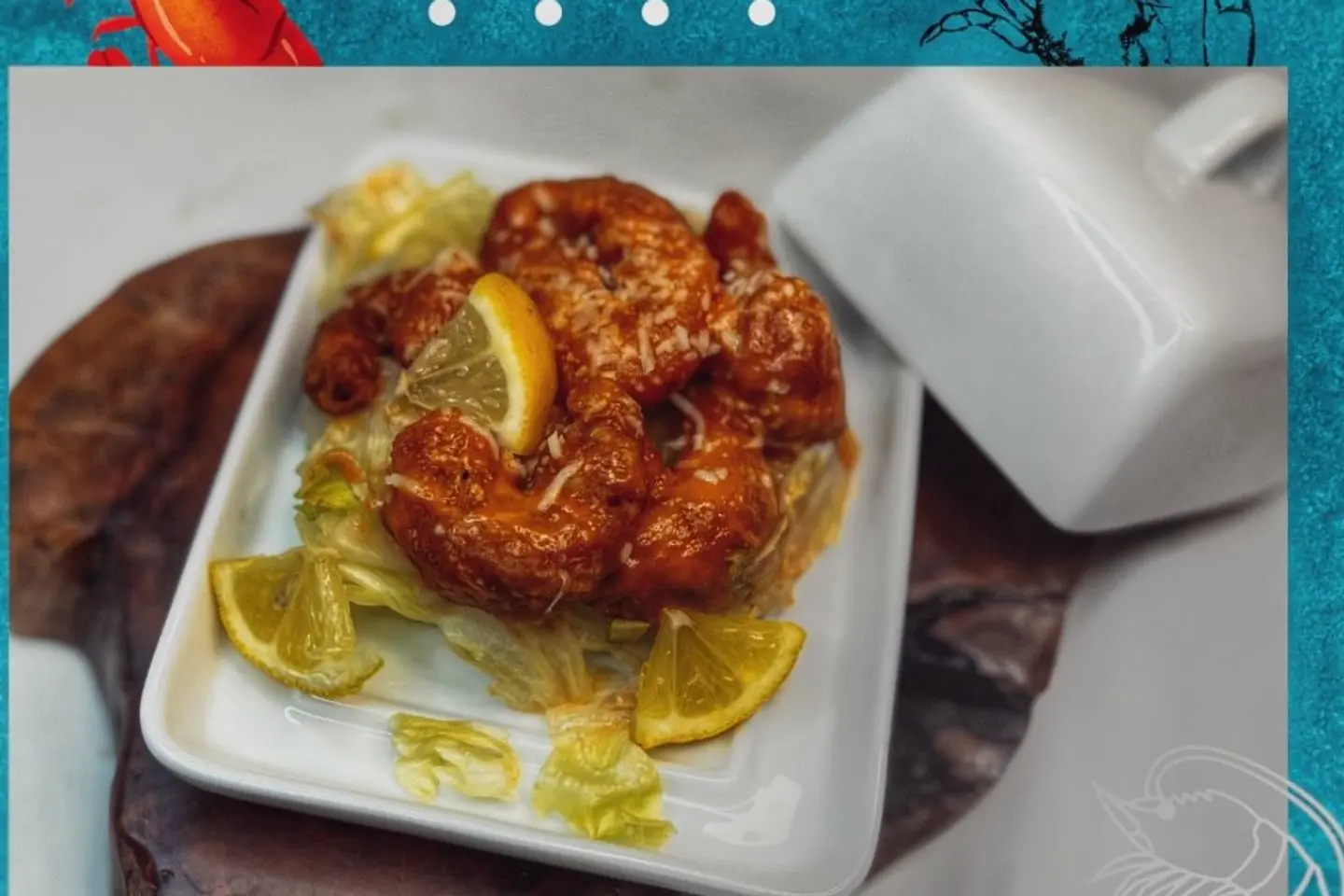 سلطة دايناميت شريمب