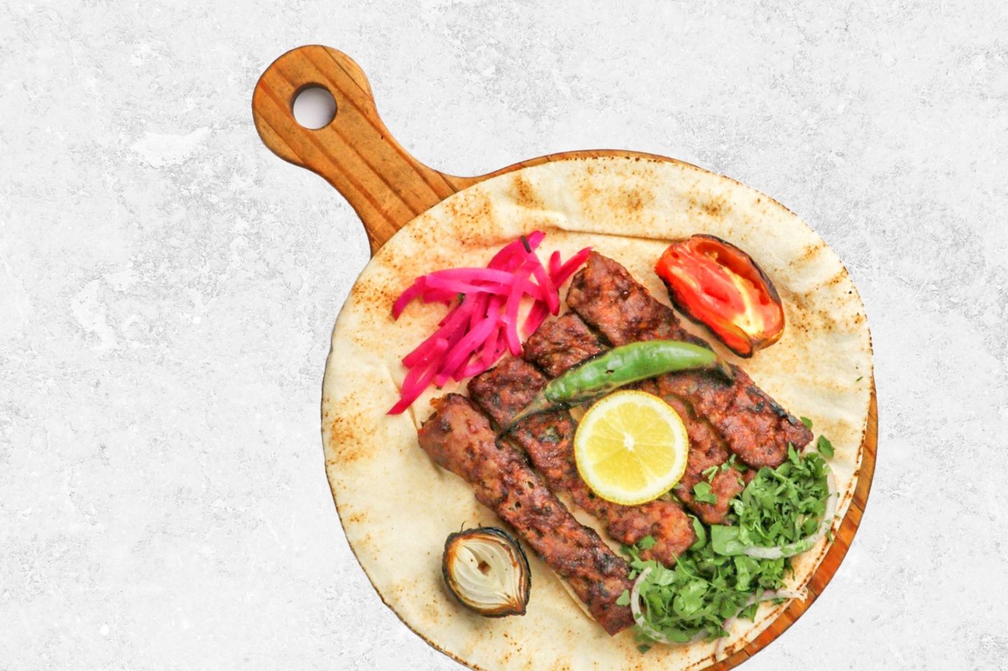 One Kilo Of Meat Kebab