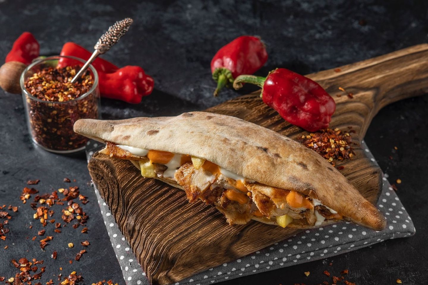 Shaqra' Pepper Chicken