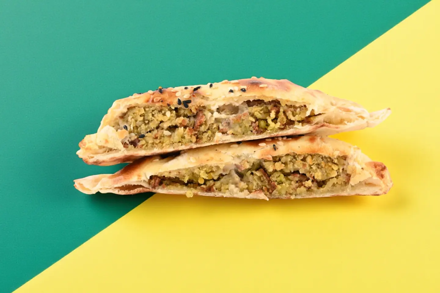 Falafel Pie