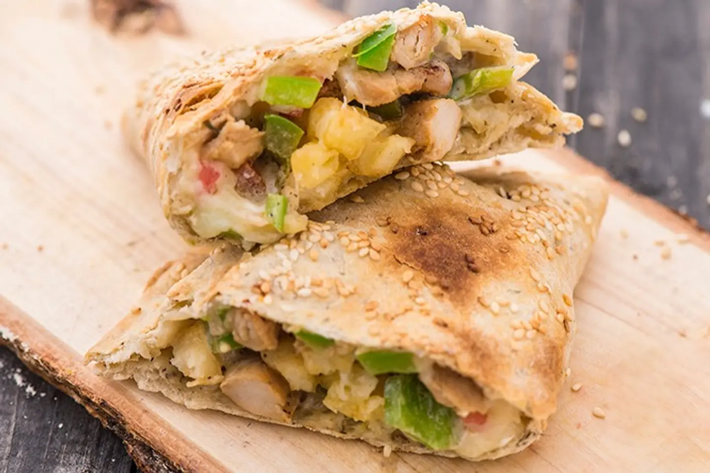 فطيرة دجاج
