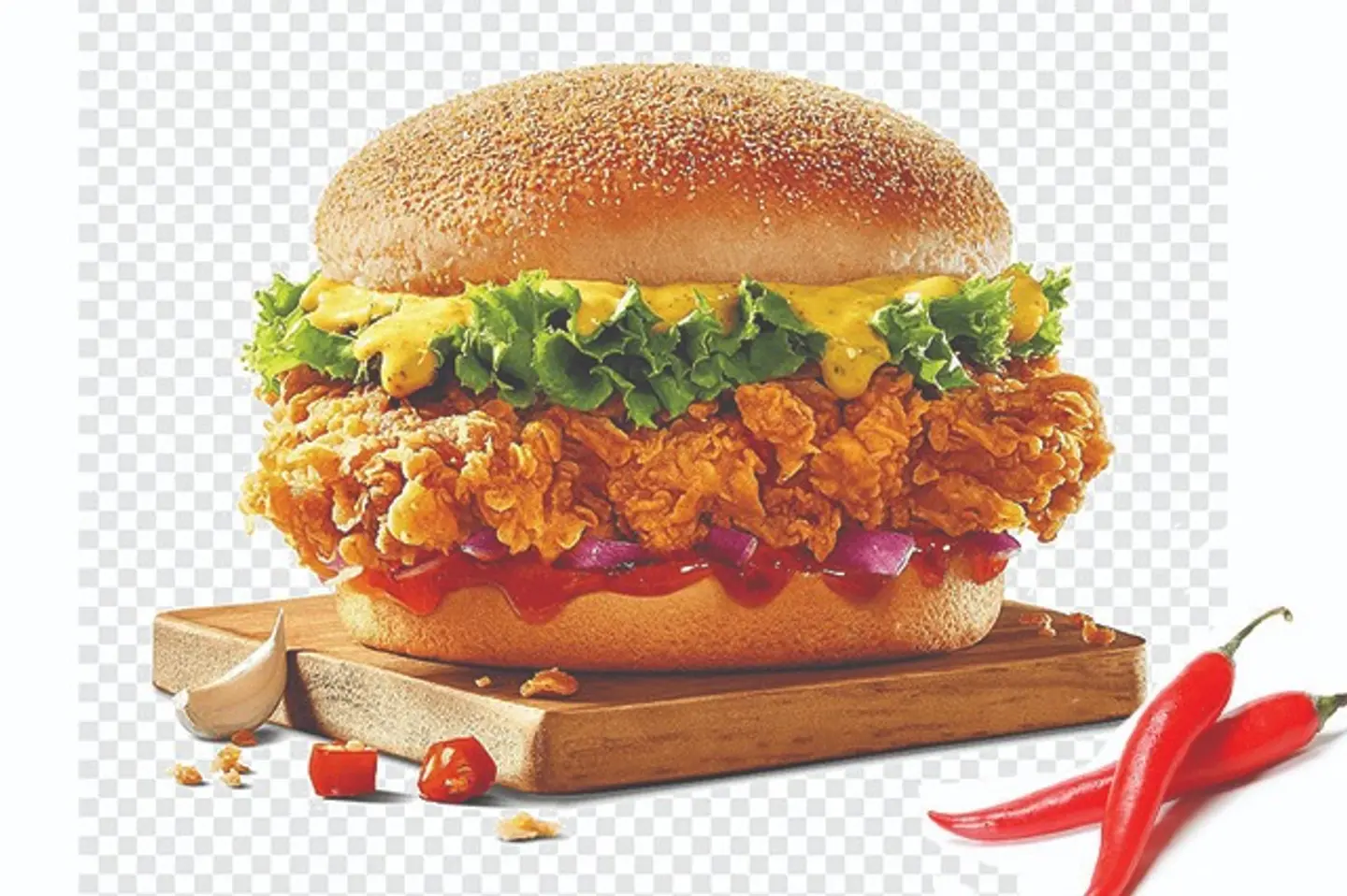 Zinger Burger