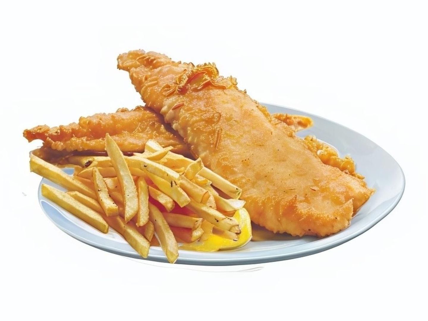 Fish Broasted