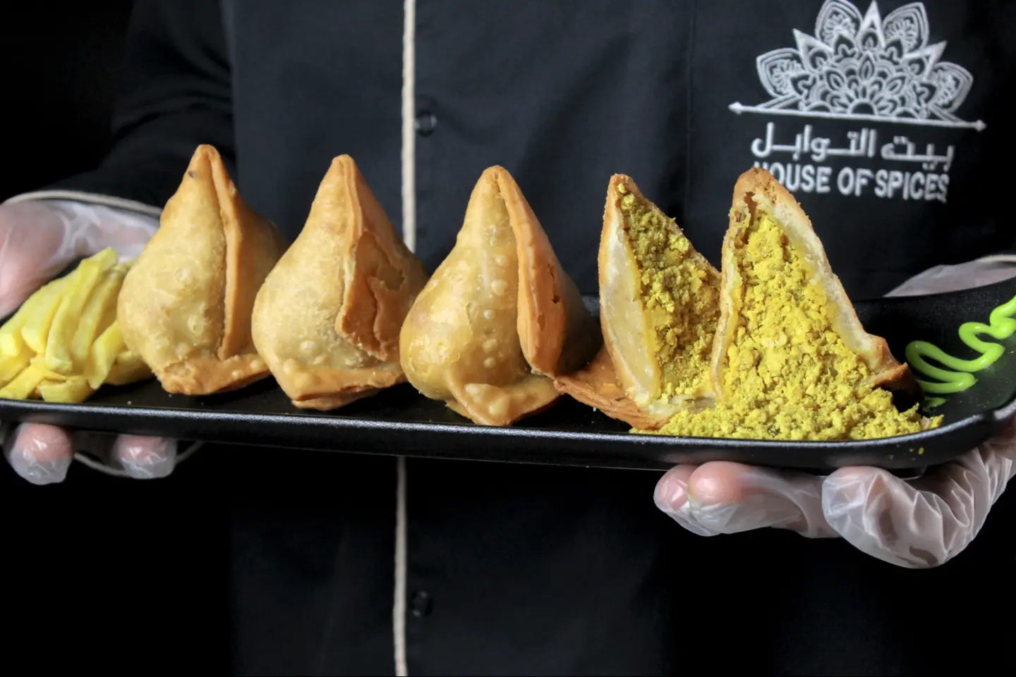 سمبوسة بالدجاج