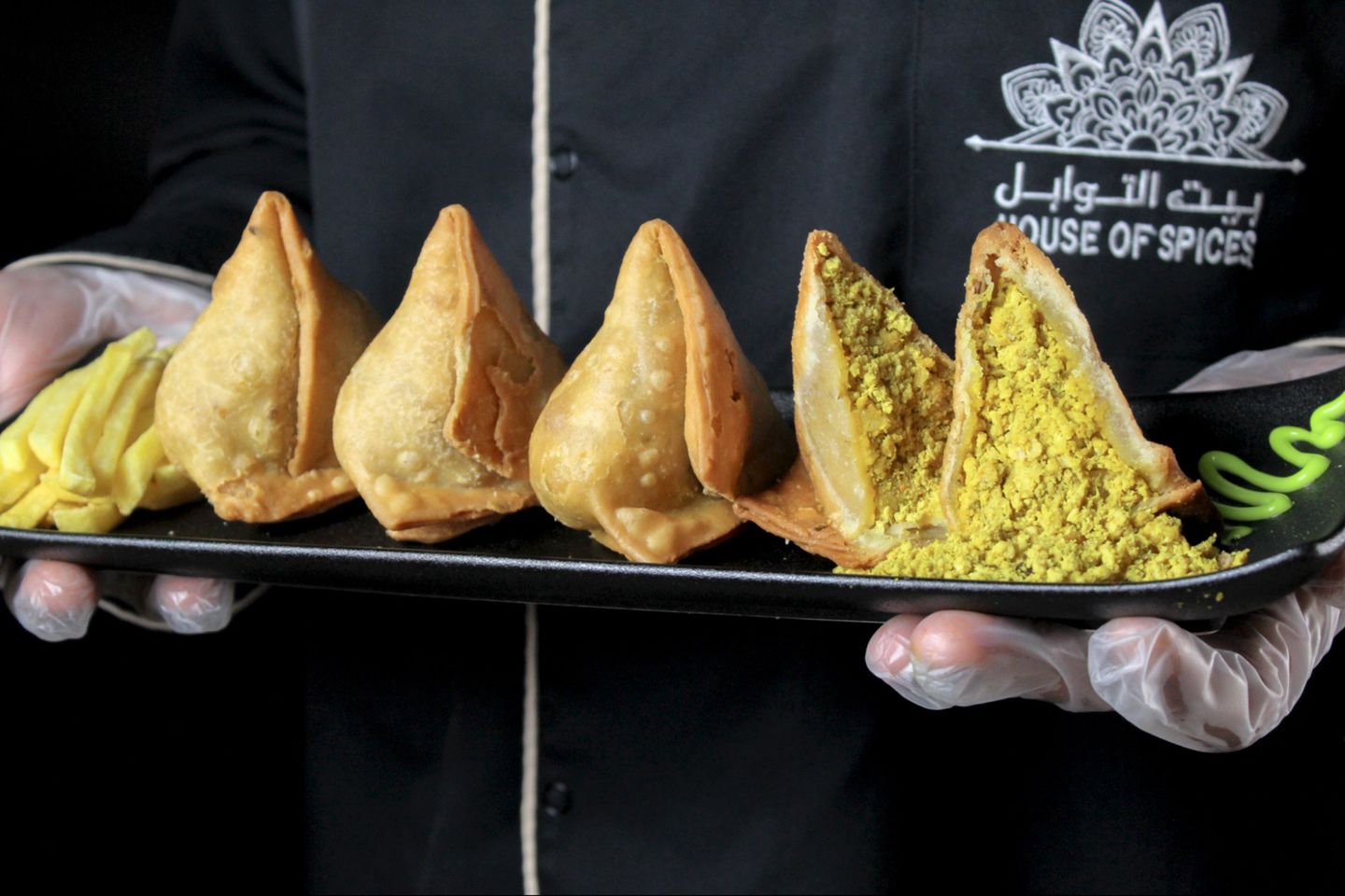 سمبوسة بالدجاج
