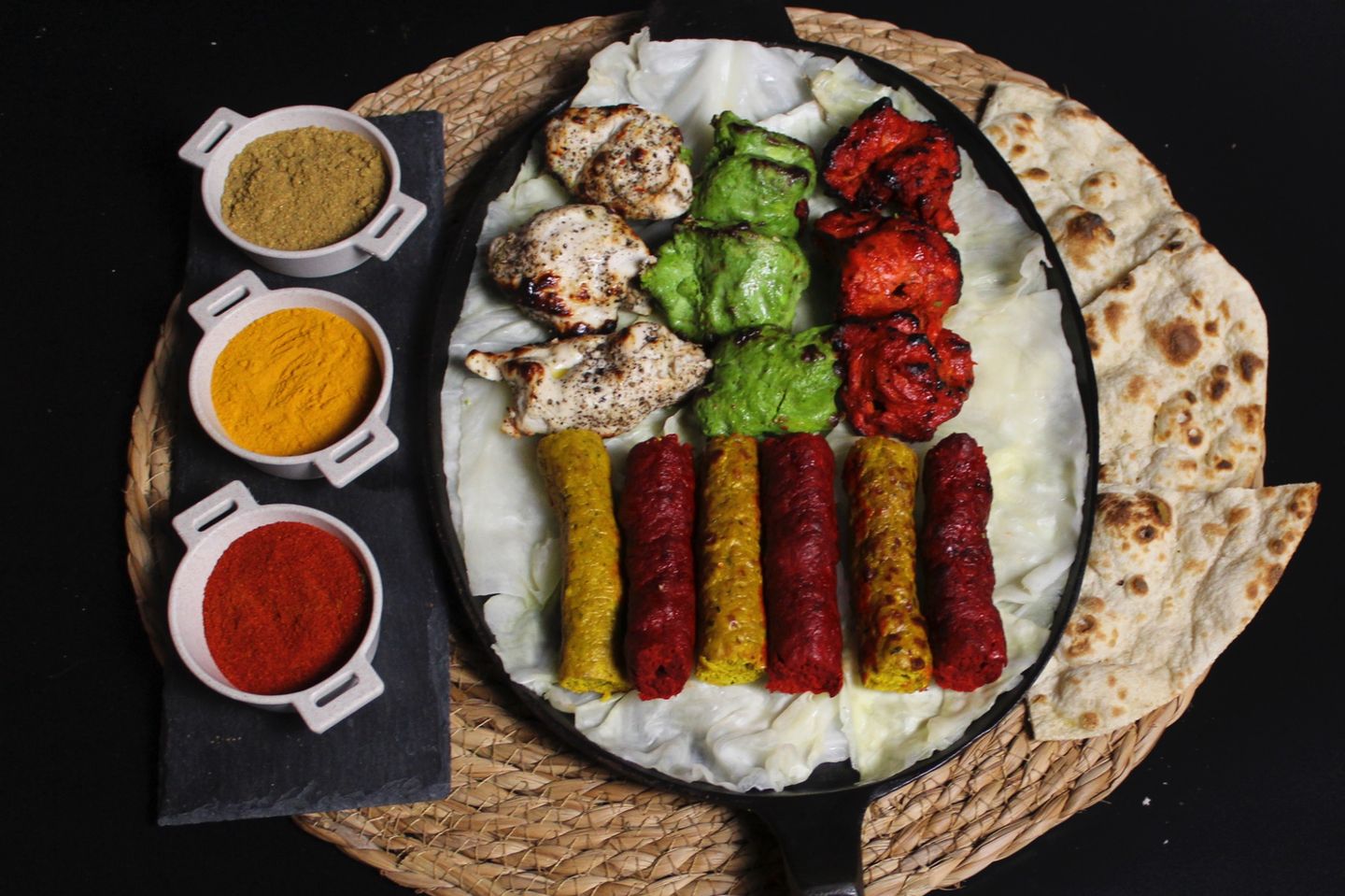طبق تندوري مشكل