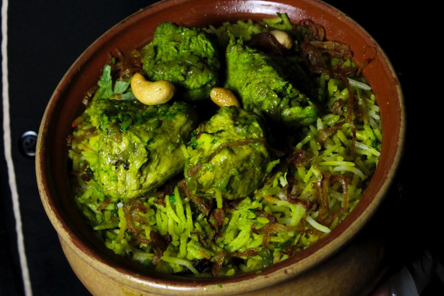 برياني حيدربادي الدجاج