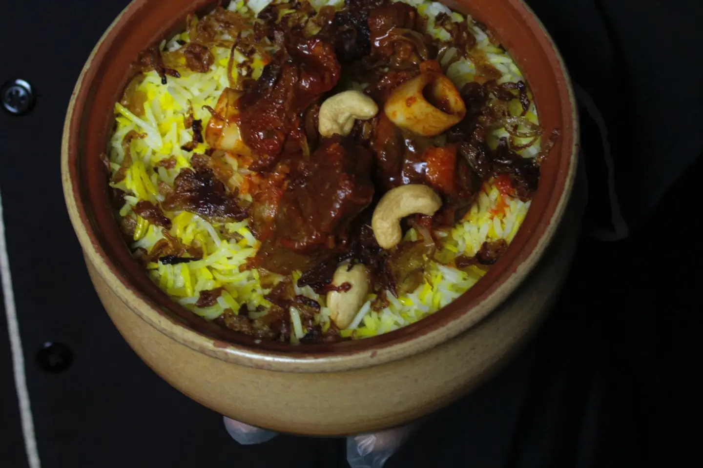 برياني لحم
