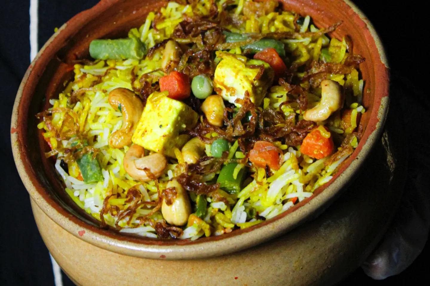 برياني خضار