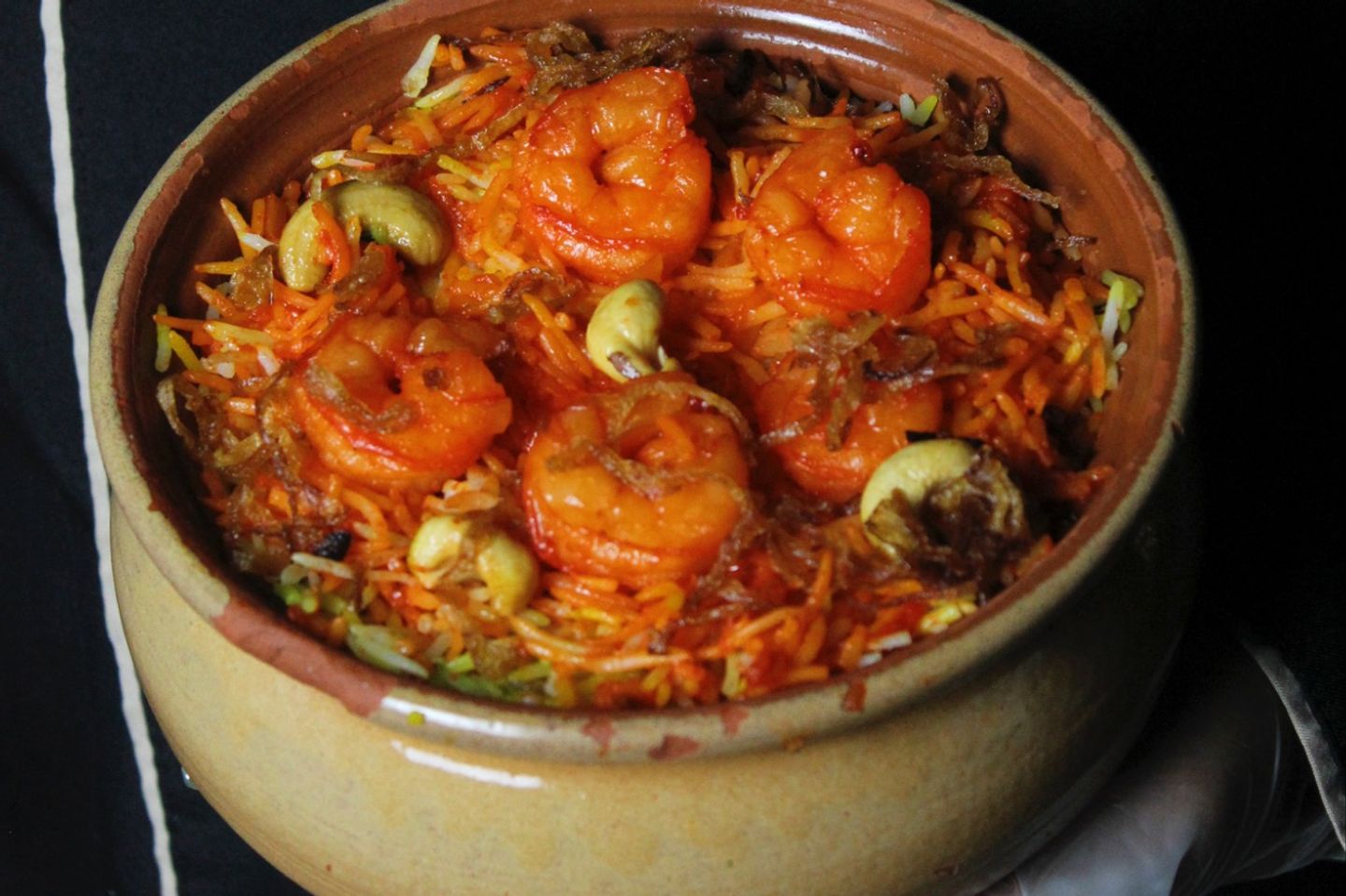 برياني الربيان