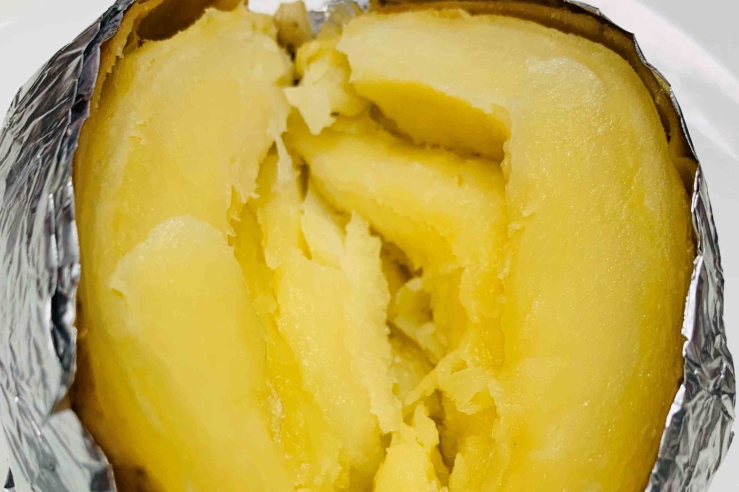 بطاطس بالفرن سادة