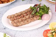 كباب حلبي 4 أسياخ