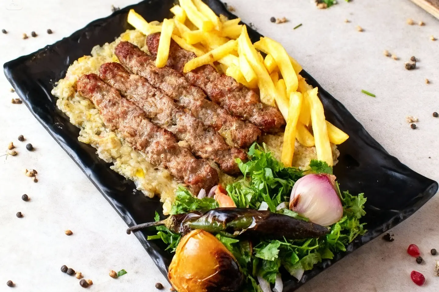 كباب الراعي 4 أسياخ