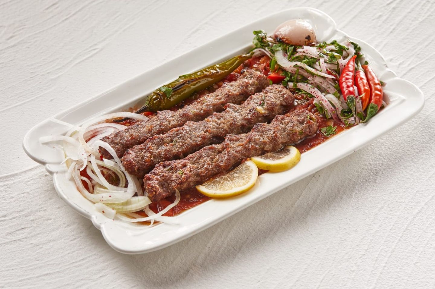 كباب خشخاش 3 أسياخ