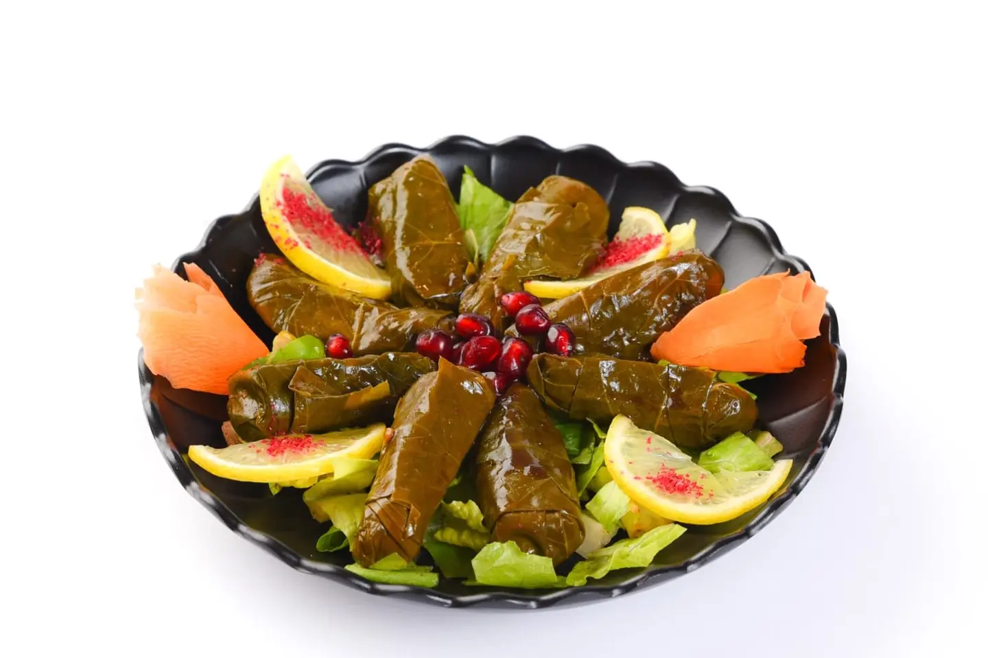 ورق عنب 8 حبات