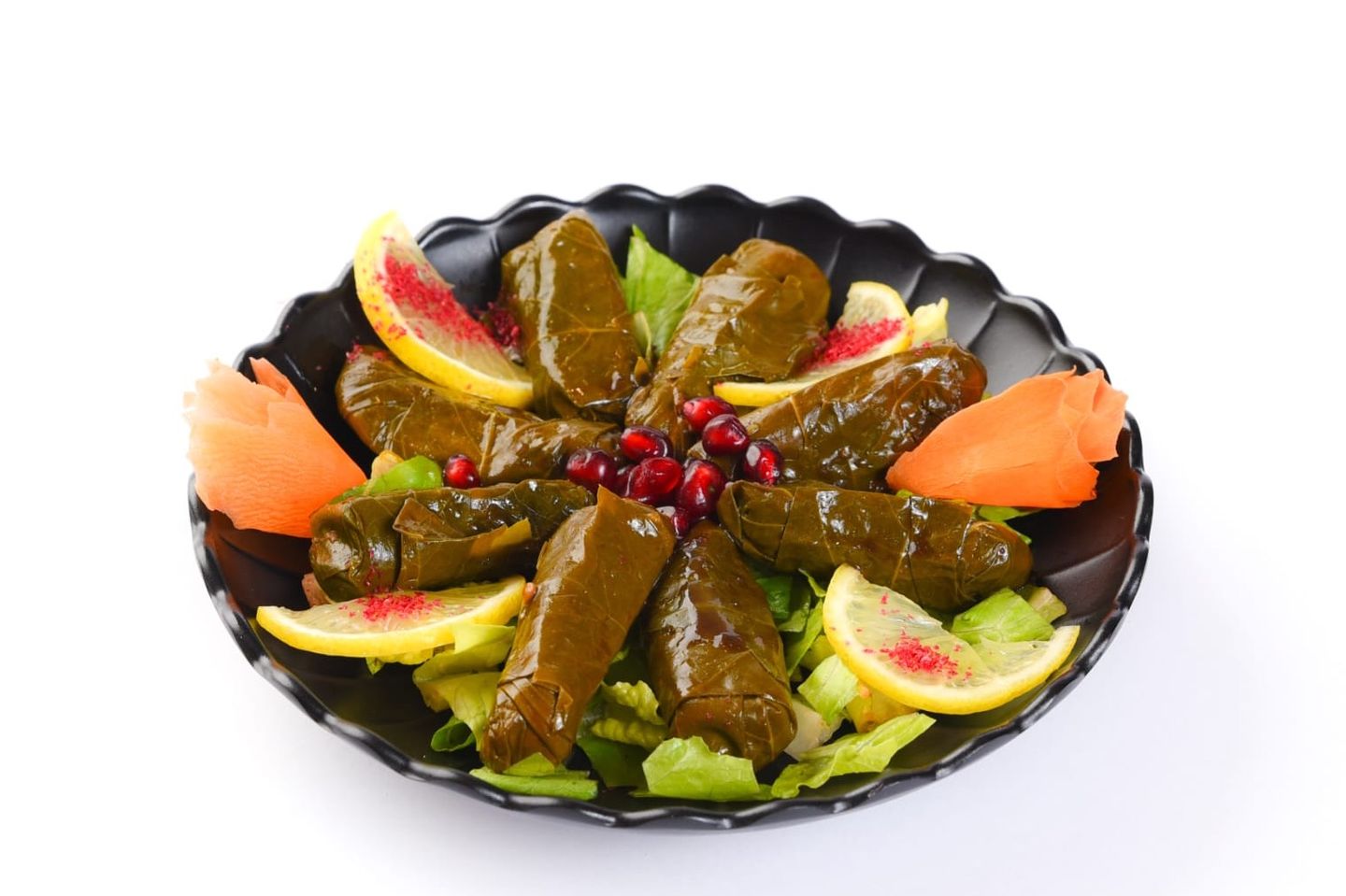 ورق عنب 8 حبات