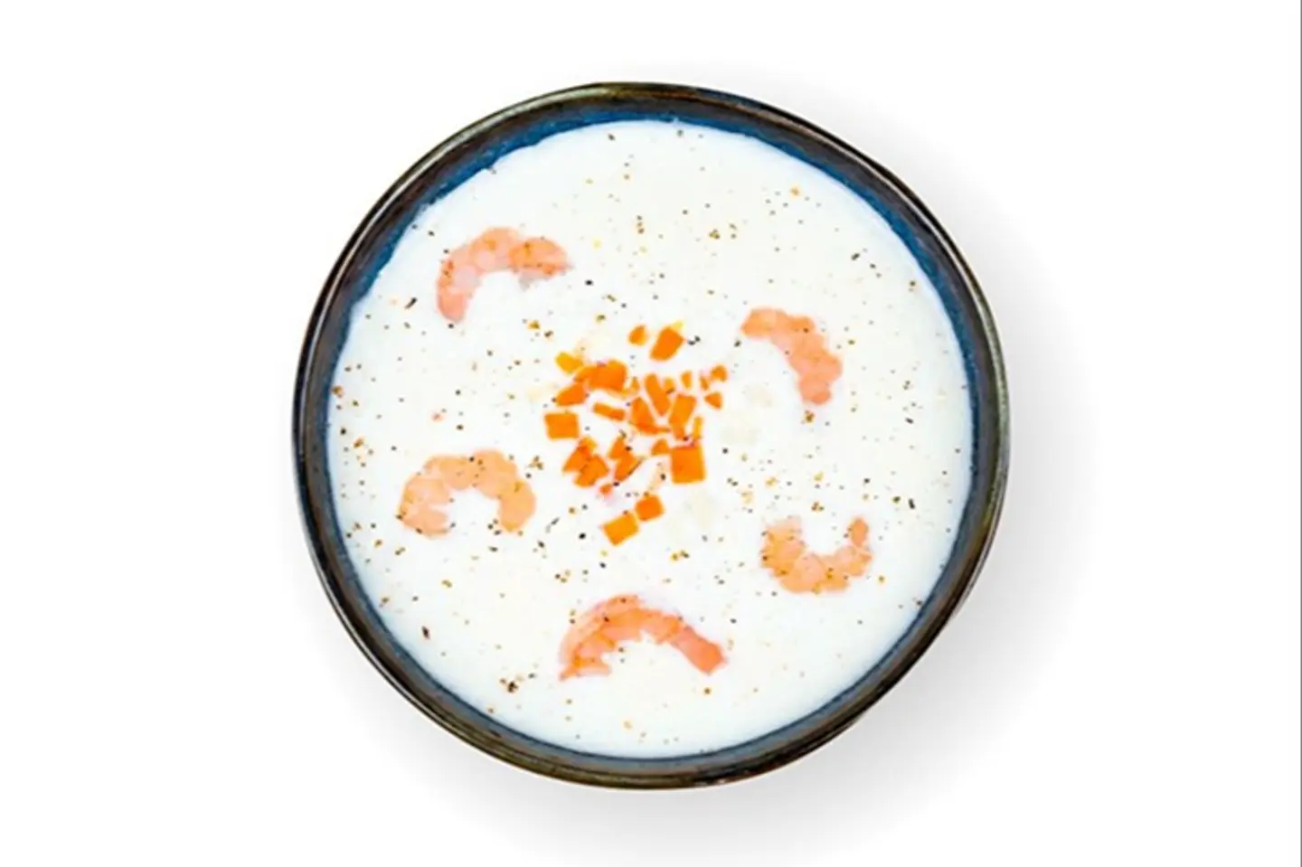 Sea Food Cream Soup
