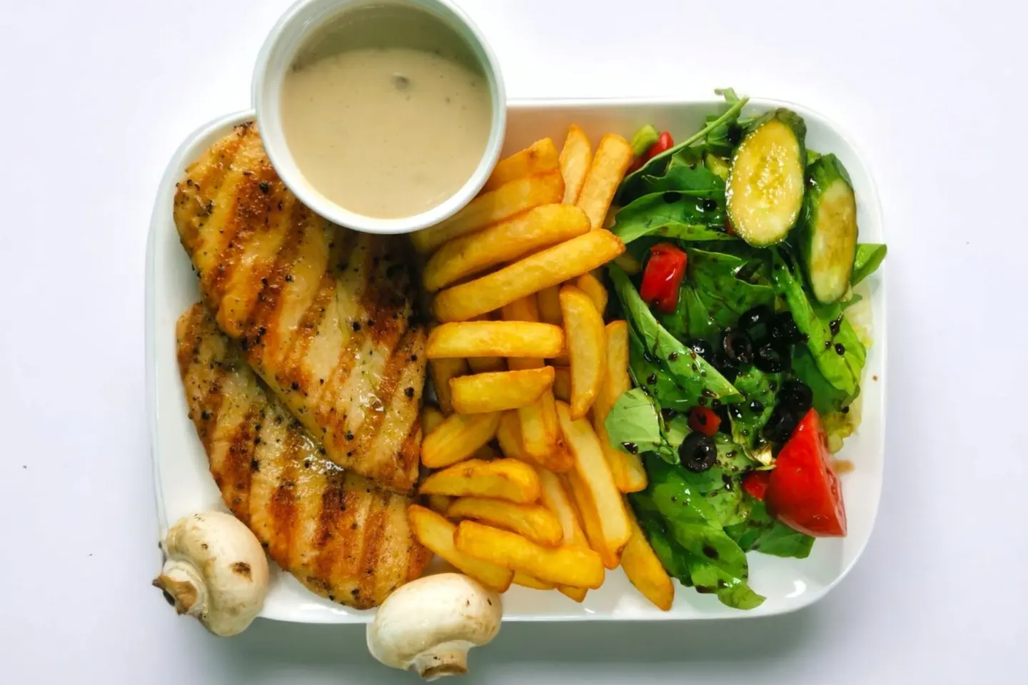 Chicken With Mushroom
