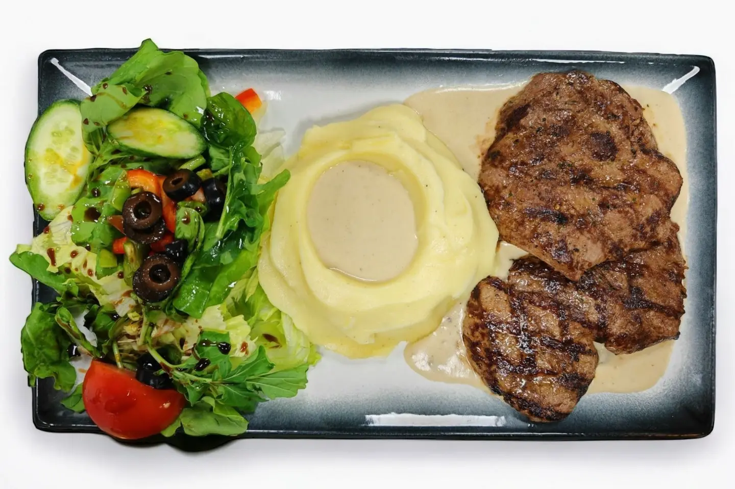 Mushroom Steak