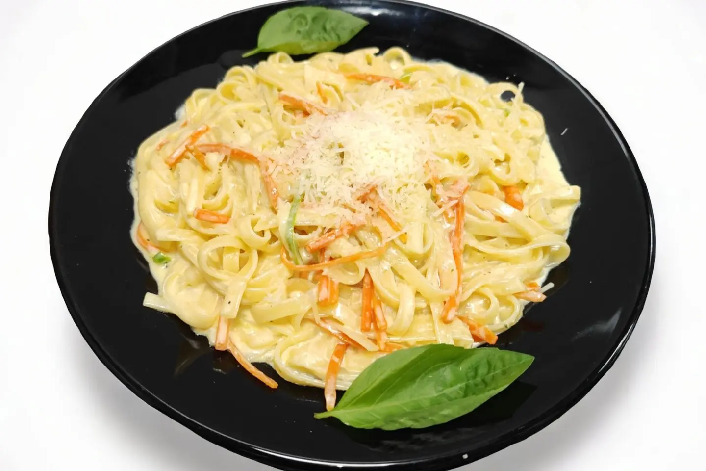 Vegetable Fettuccini