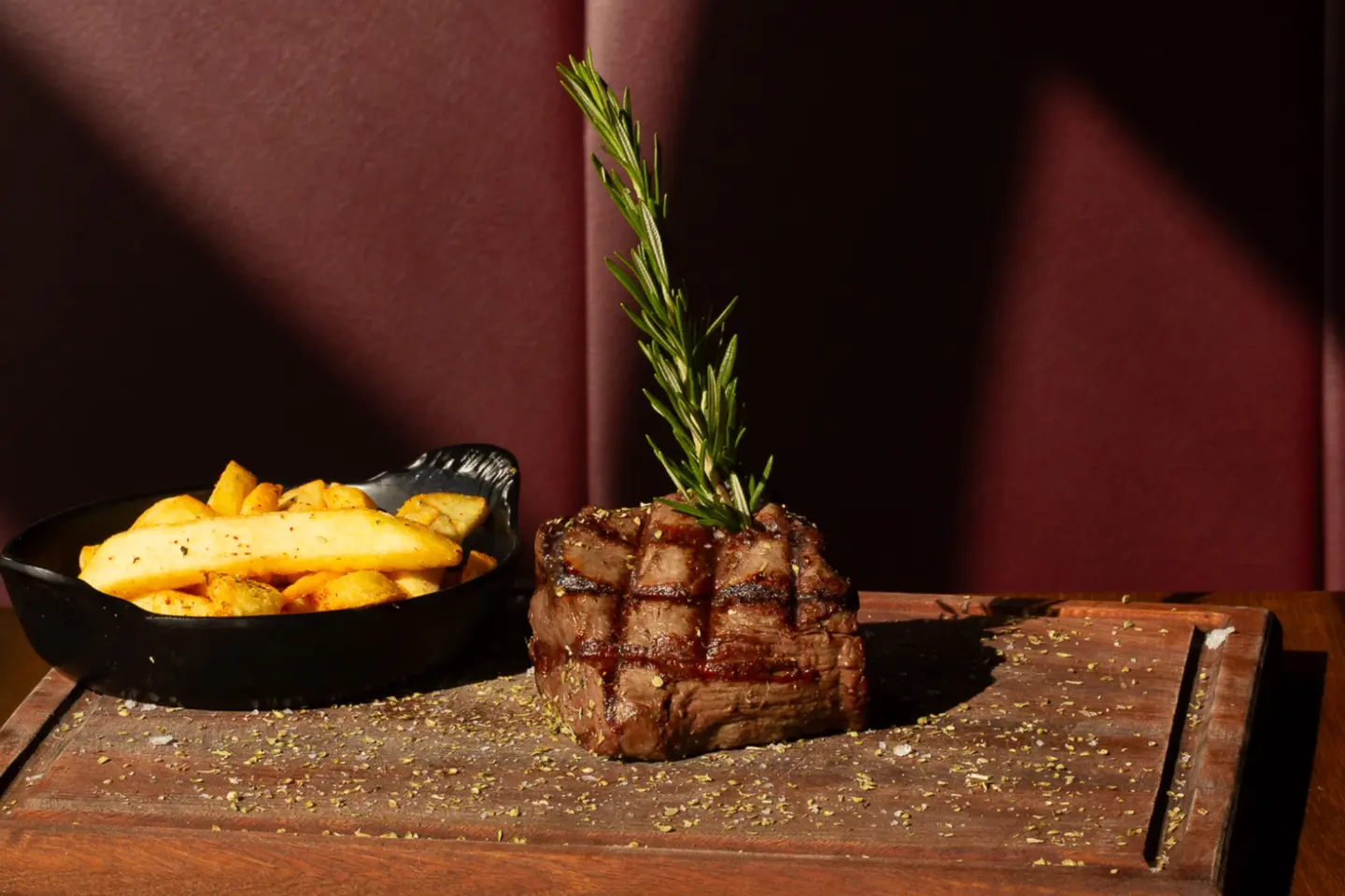 شرائح لحم الفيليه