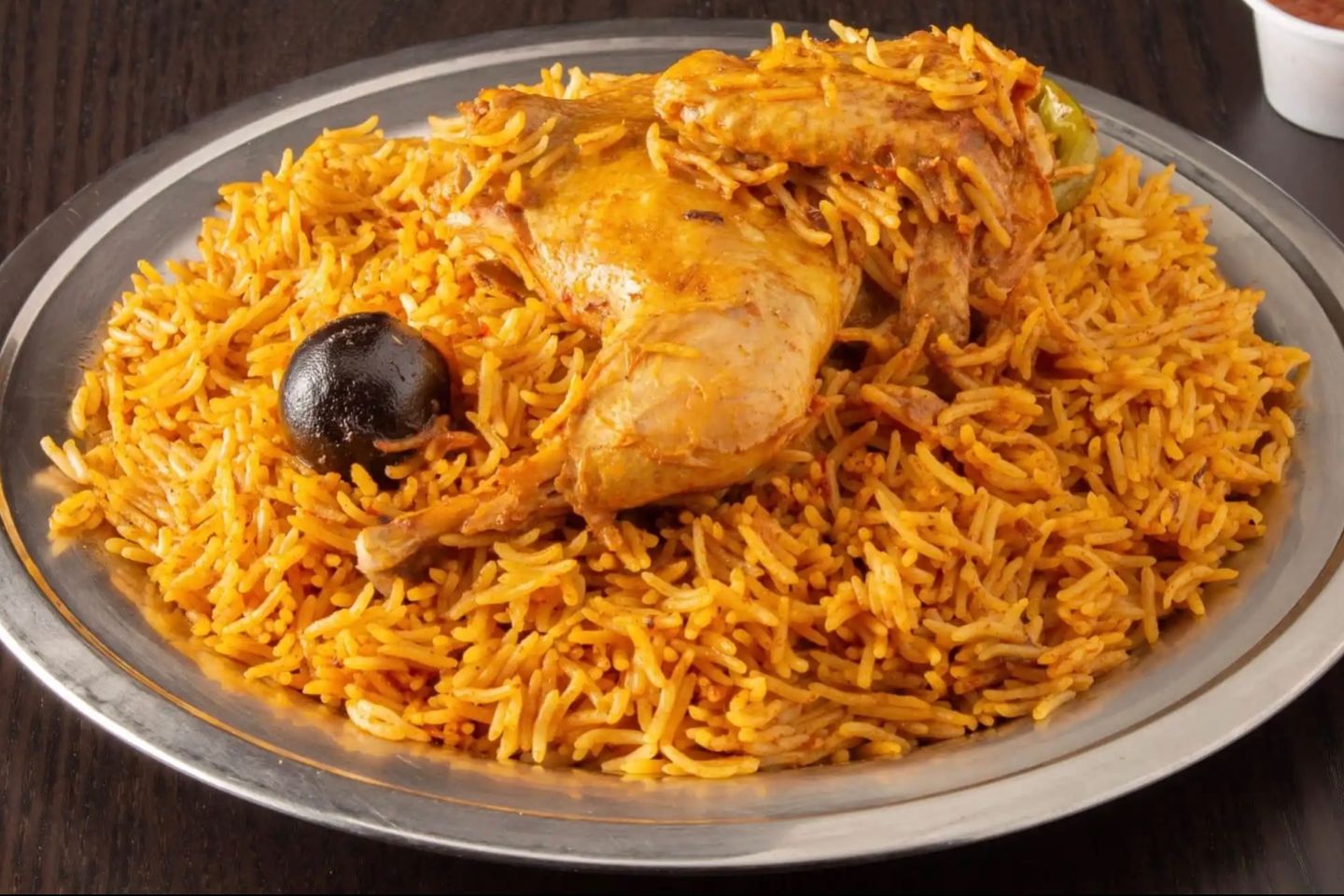 نصف دجاج مضغوط