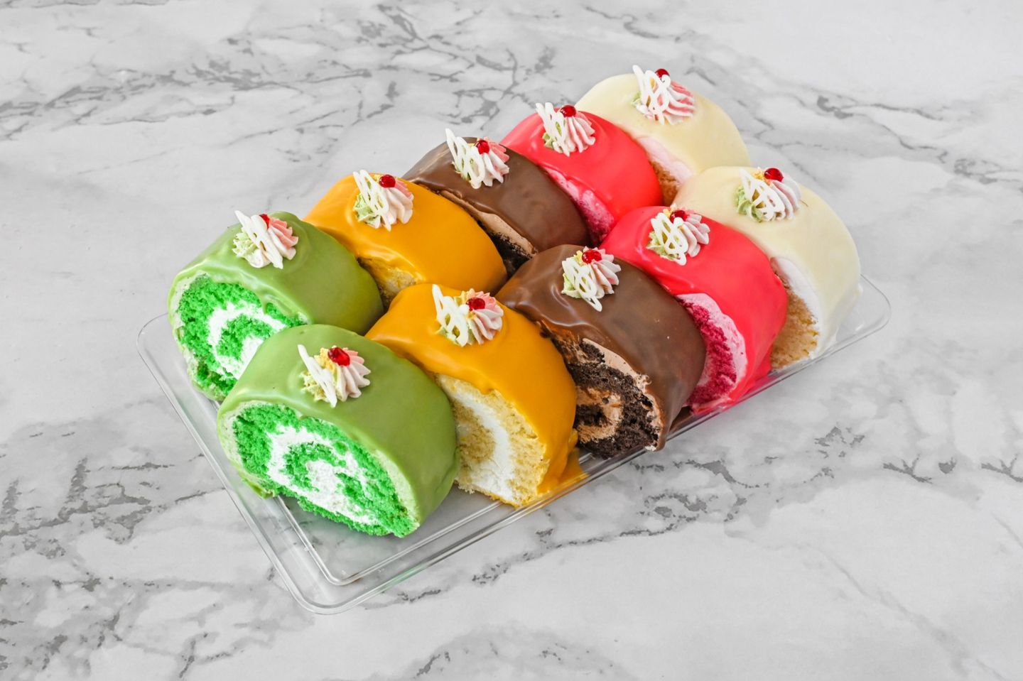 Swiss Roll Pieces