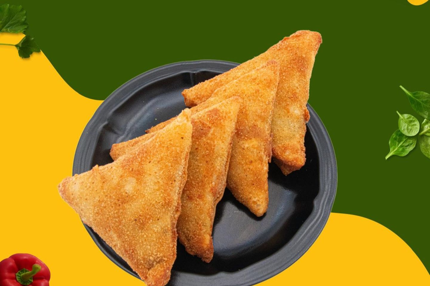 سمبوسة لحم كريسبي