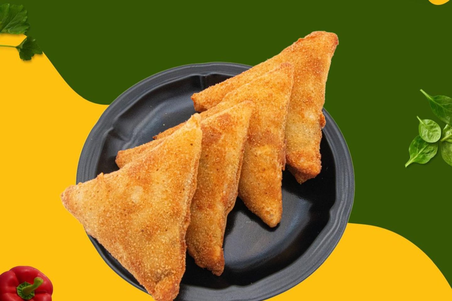 سمبوسة دجاج كريسبي
