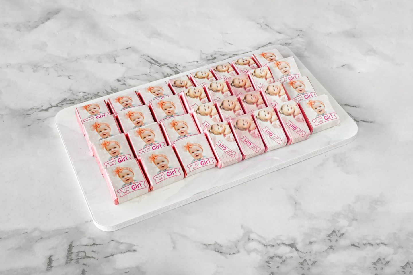 Swiss Wrapped Chocolate For Newborns