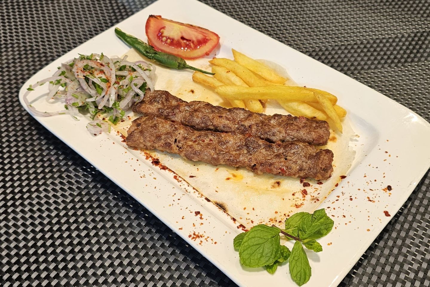 كباب لحم
