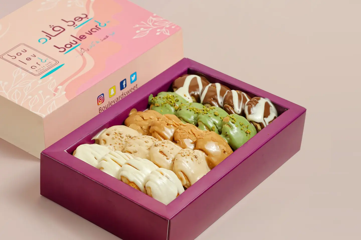 بان كيك عائلي