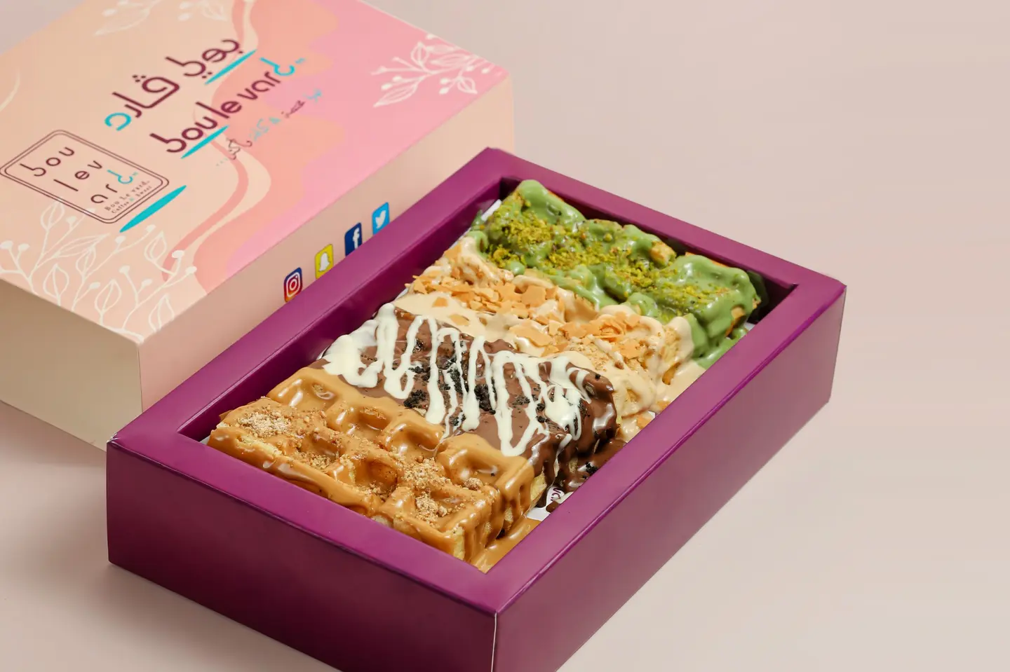 وافل بولي فارد