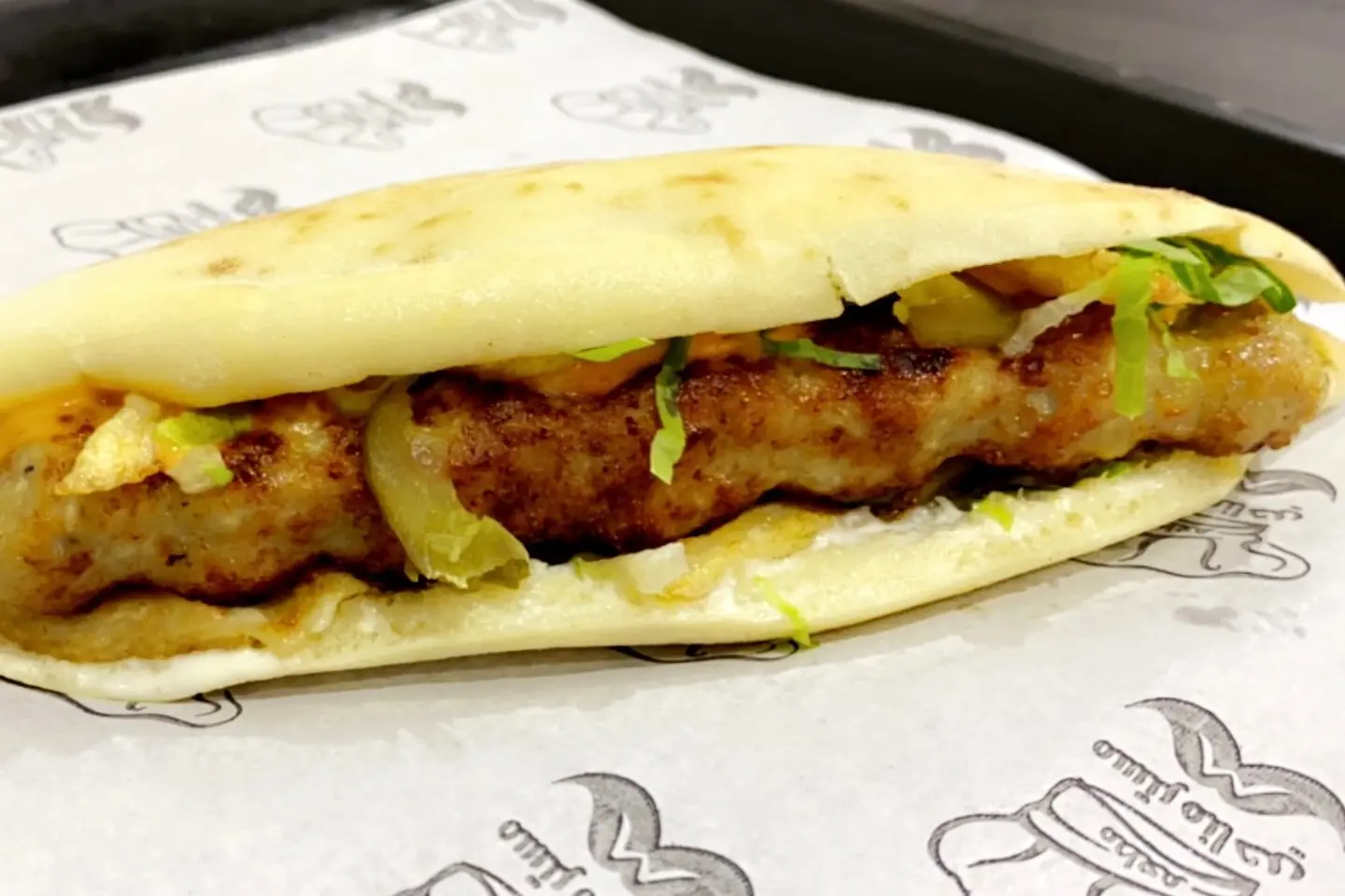 Chicken Manahi Kebab
