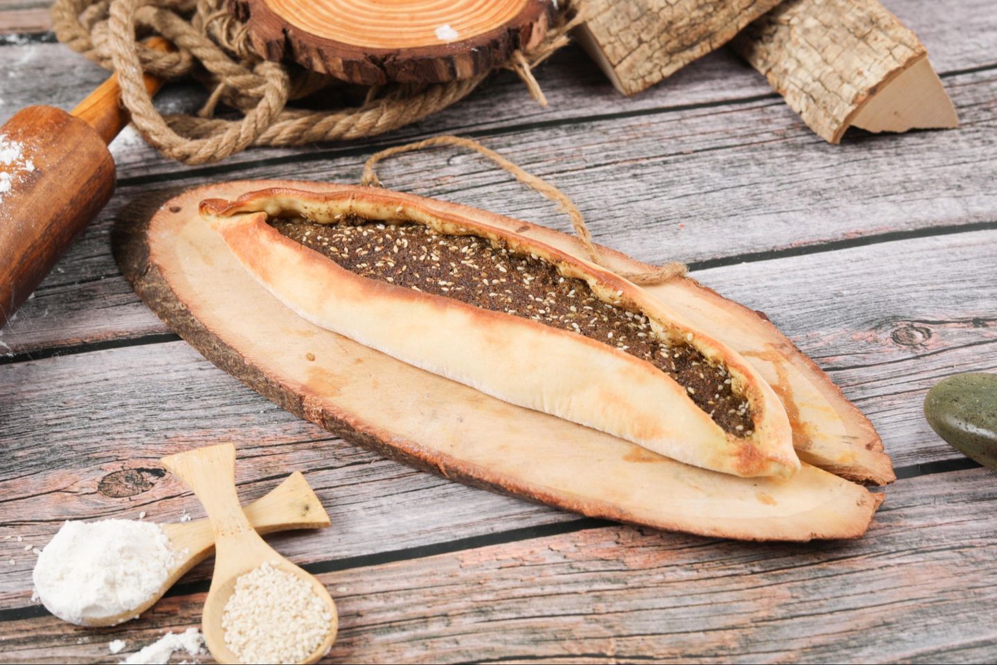 Labneh Pie With Thyme