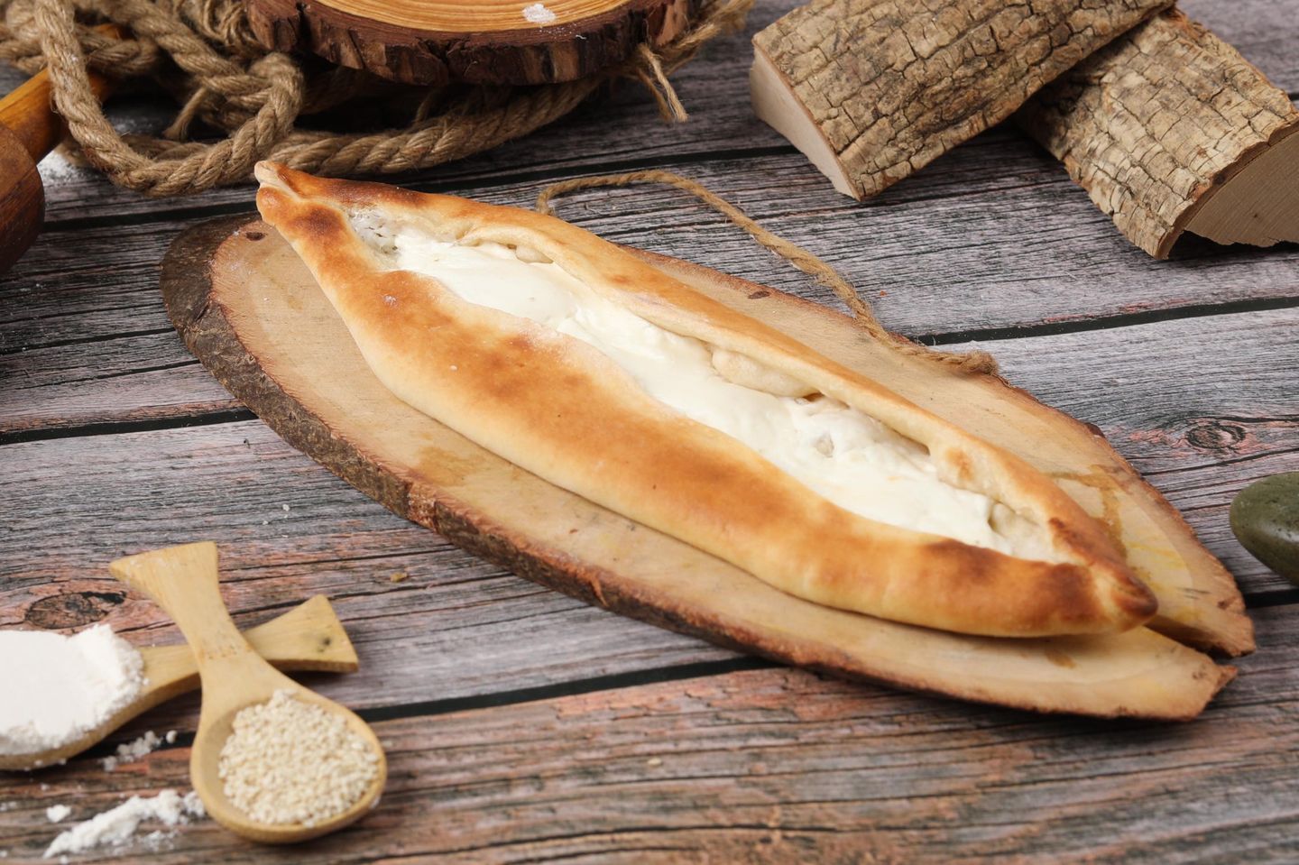 Labneh With Cheese Pie