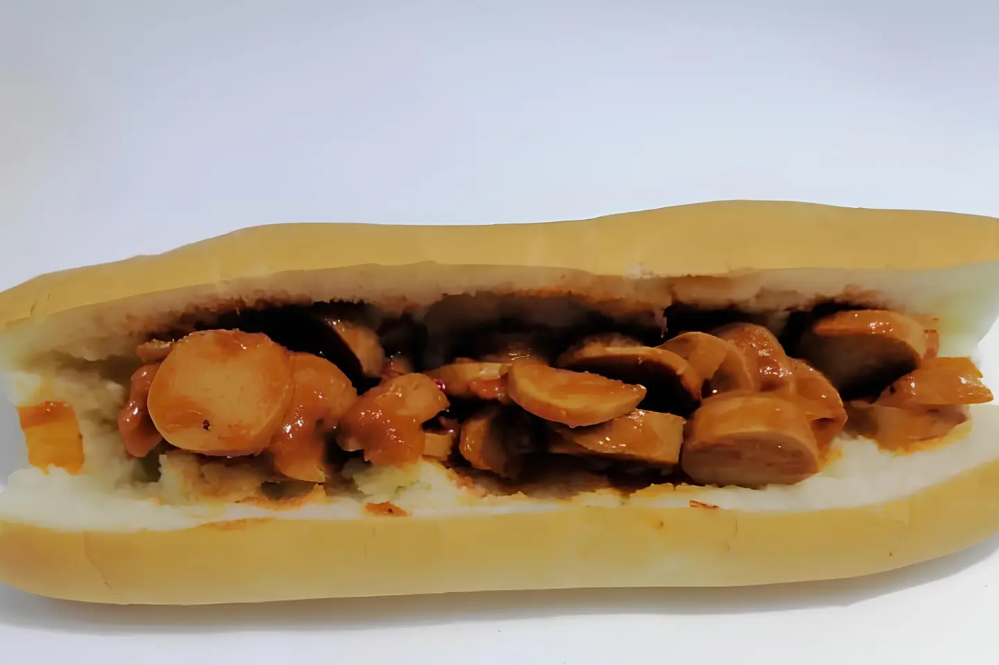 Fresh Mgalgal Meat Sandwich - Samoli
