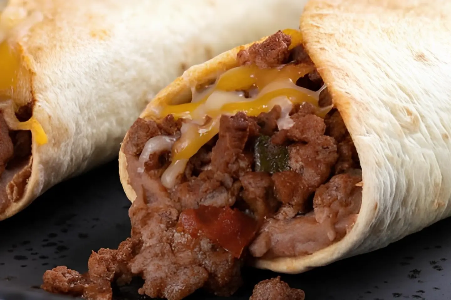 Cooked Red Beans Sandwich - Normal