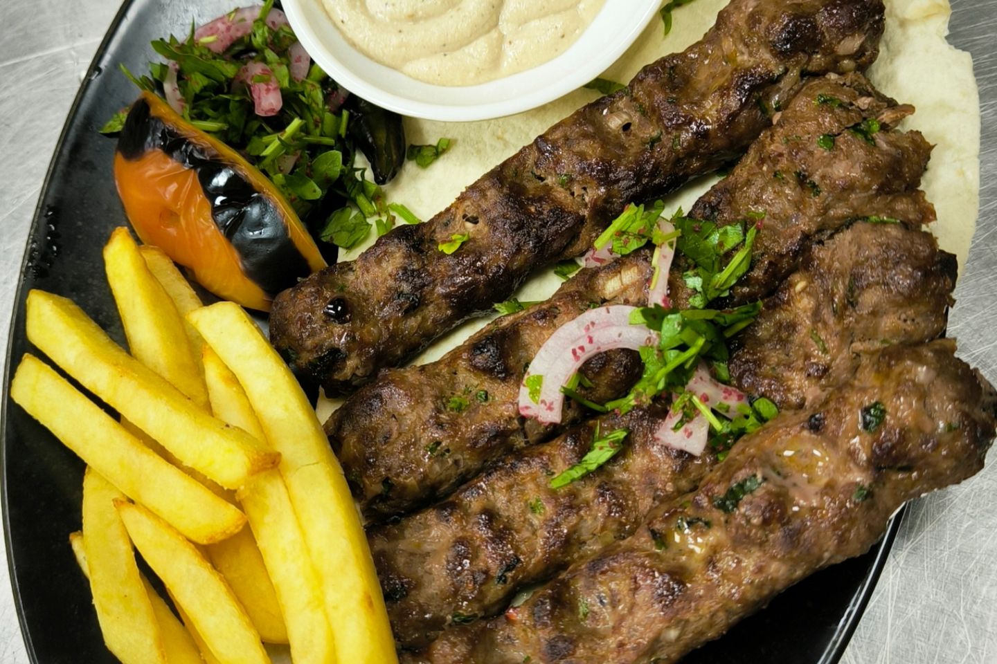 كباب لحم