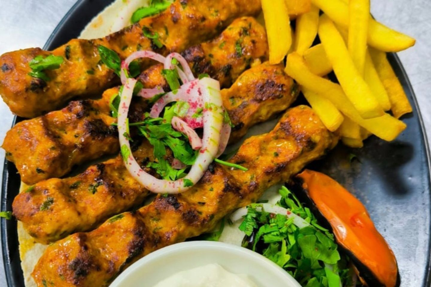 كباب دجاج