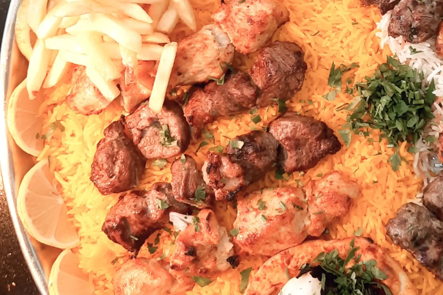 أوصال مشكل مع رز