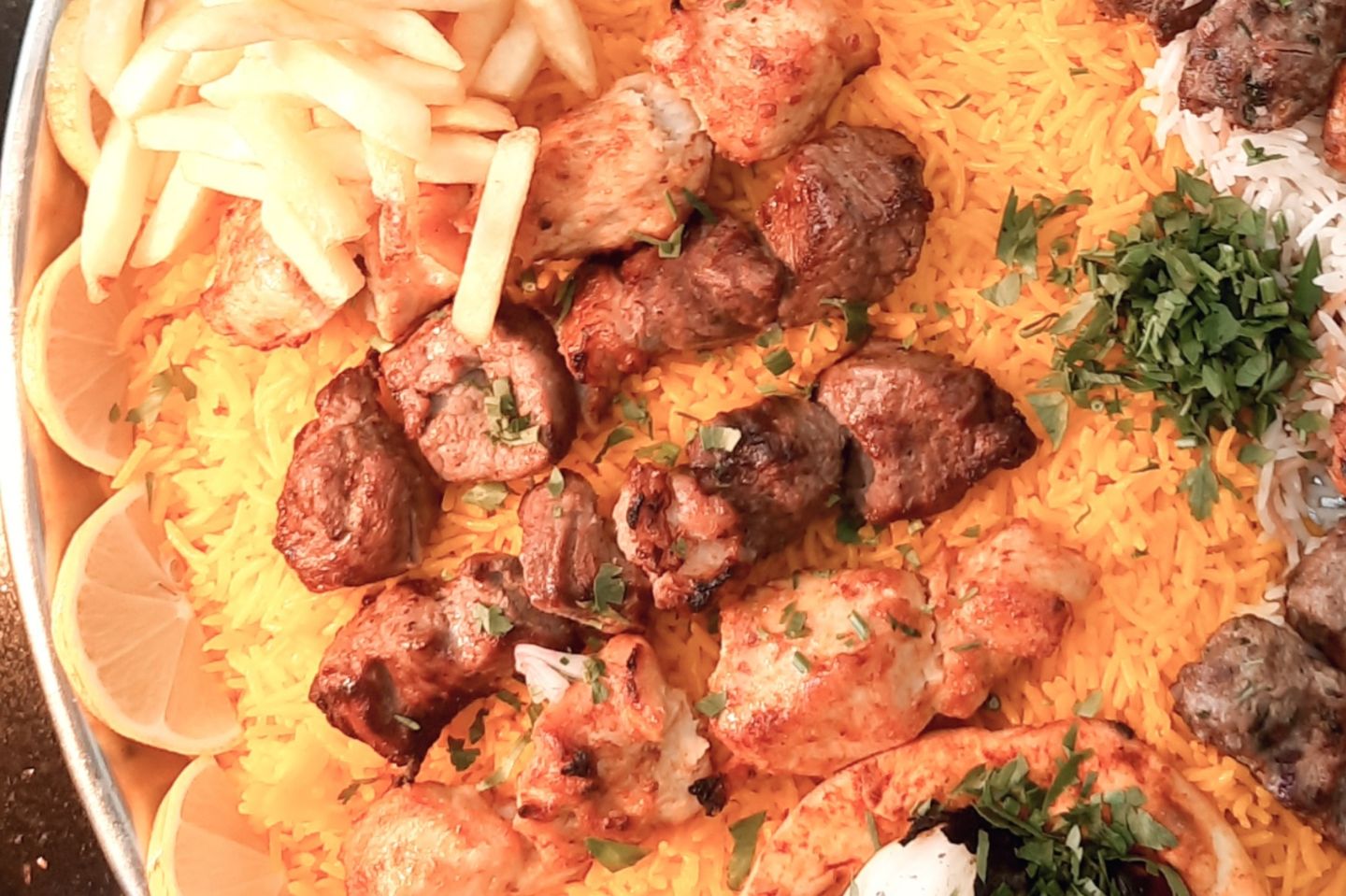 أوصال مشكل مع رز