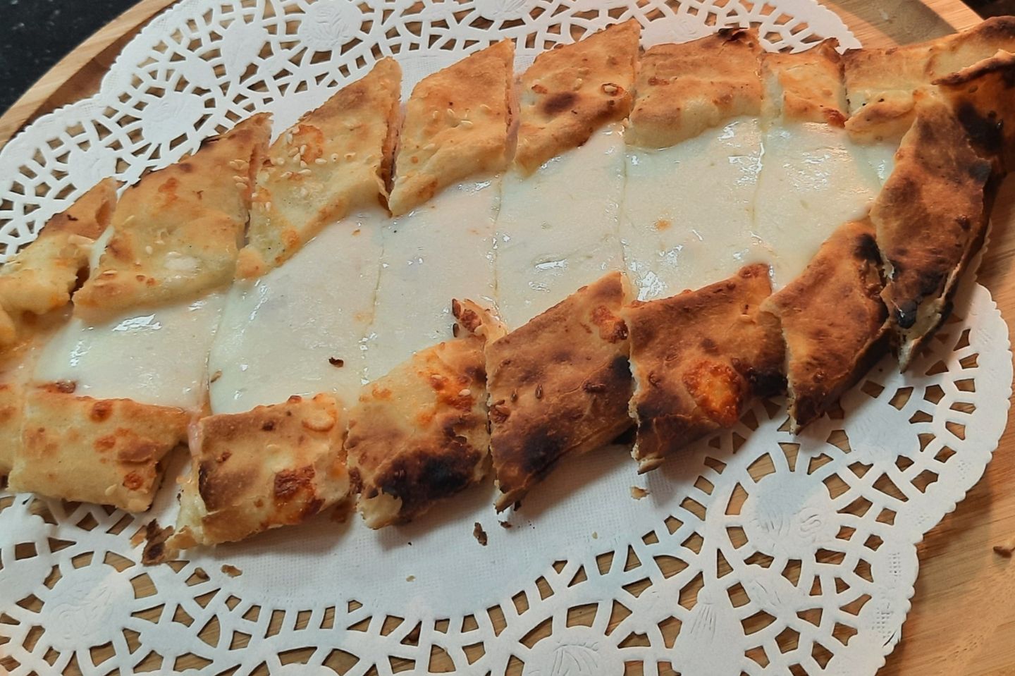 فطيرة الموزاريلا