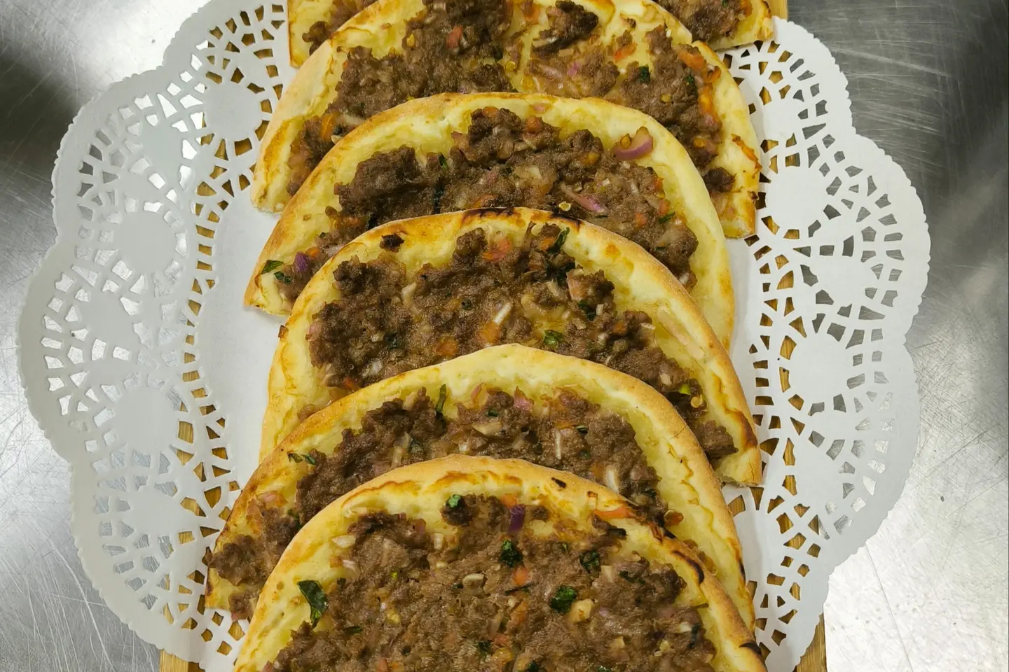 فطيرة صفيحة شامية