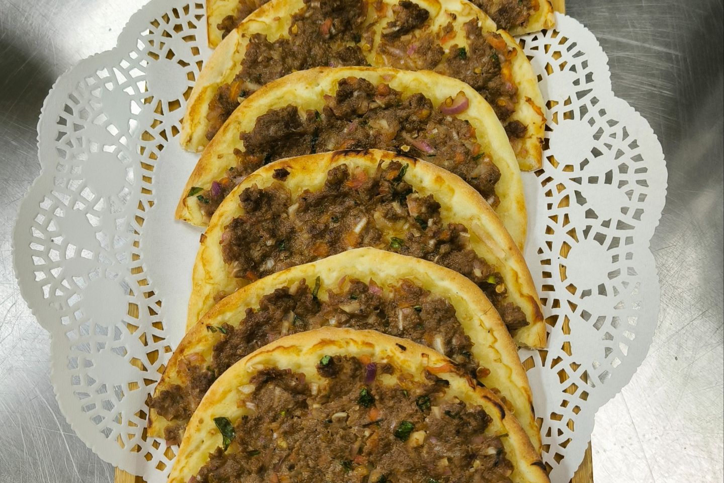 فطيرة صفيحة شامية