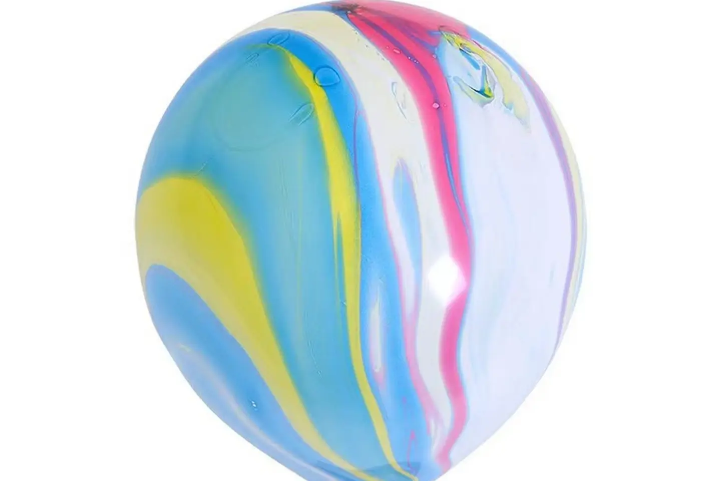 Rainbow Marble Balloon