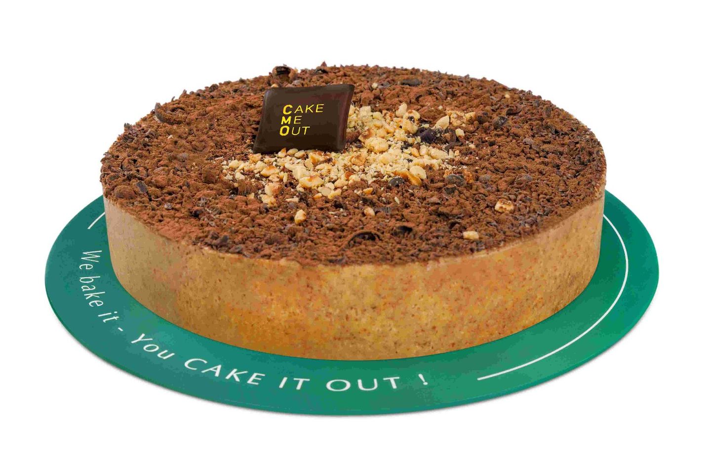 Chesscake chocolate.