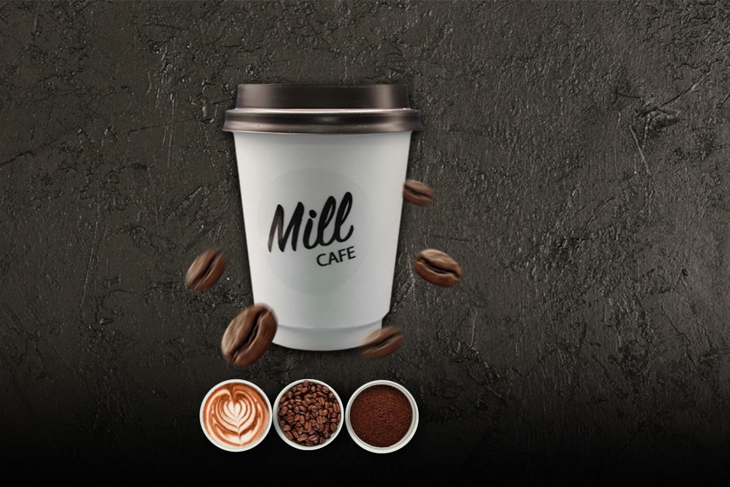 كراميل ماكياتو - صغير